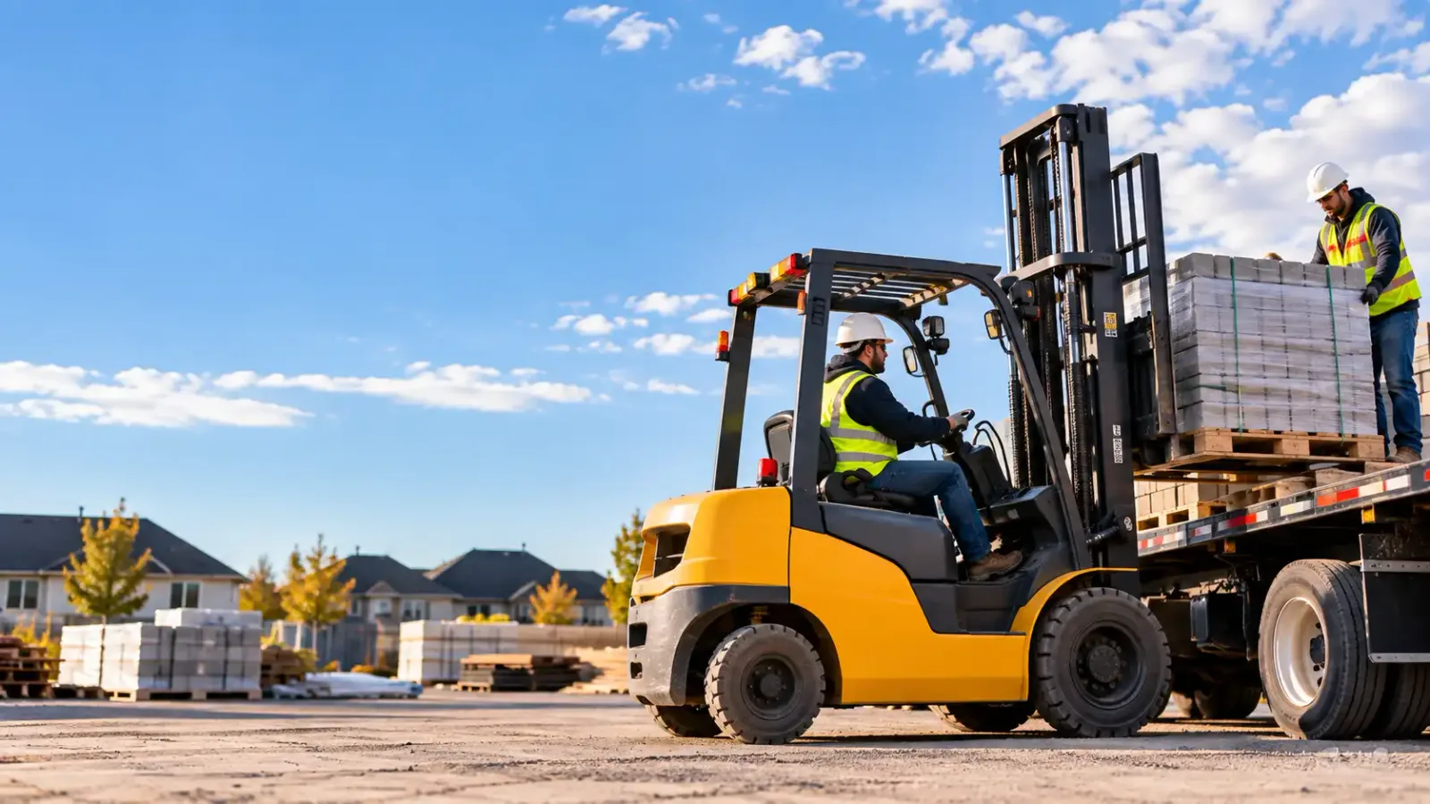 Forklift Rental in Chase Mills, NY